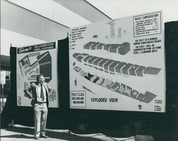 Photograph, Rev. Brian Howe MP, 1984