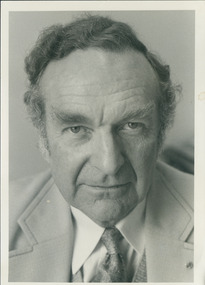 Photograph, David Jamieson, editor of Ringwood Parish quarterly magazine "Insight", 06/1984