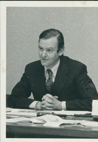 Photograph, Hugh Morgan, 1984