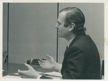 Photograph, Hugh Morgan, 1984