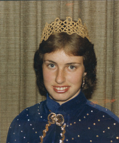 Photograph, "Temperance Queen" Adelle McKenzie, 1984