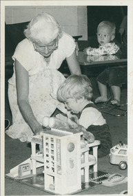 Photograph, Bernice McLeod - article "Raking Memory's Coals", 1984