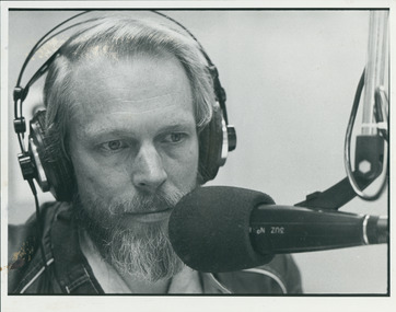 Photograph, Paul Moore: Pilot of the Airwaves, 1985