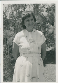 Photograph, A little faith in a very big God - Barbara MacKay, widow of Donald Mackay, 1984/1985