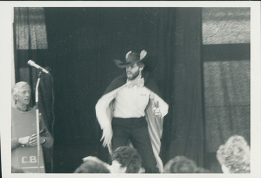 Photograph, Risky Rat in musical at Wheelers Hill, 20/10/1985