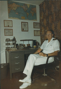 Photograph, Chaplain H. Doug Palmer, 1984