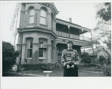 Photograph, "Seeking and finding harmony in a confused world - but it's costly", 1985