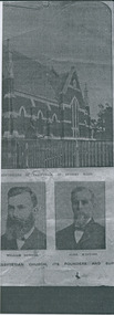 Photograph, Parkville Presbyterian Church, Undated