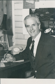 Photograph, Rev. Ian Tanner, 1985