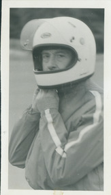 Photograph, Rev. Geoff Glass, 1984