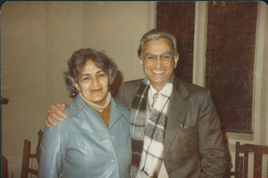 Photograph, Rev. Ravenal Weinman, 1984