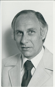 Photograph, Brian Krahnert, organist, (1) 1978; (2) 1984