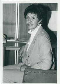 Photograph, Wanda Blow, 1984