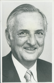Photograph, Reverend Roland Busch, Undated