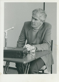Photograph, Peter Storey: President-elect of the Methodist Conference of South Africa, 1984
