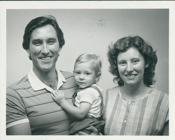 Photograph, The Dorman family - Culture shock for missionaries at home and danger abroad, 1986