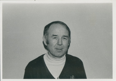 Photograph, Barry Baker - exit appointment, 1985