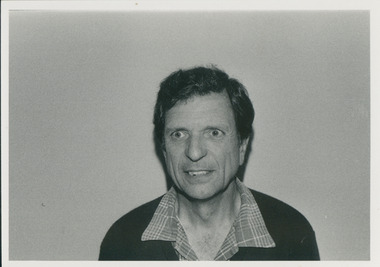 Photograph, William Clark - theological hall graduate 1984, 1985