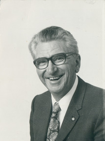 Photograph, Rev. Trevor Byard, 1988