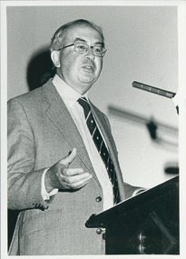 Photograph, Rev Geoffrey English Wainwright theologian, Undated c1990