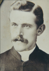 Photograph, Reverend Wesley Johns