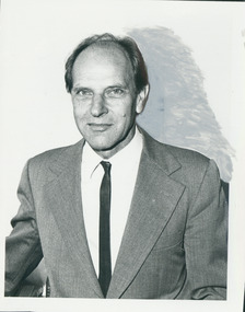 Photograph, John Ward, 28/05/1986