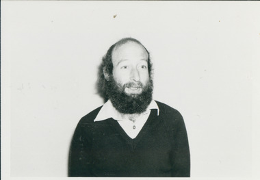 Photograph, Rod Scoullar, 1984