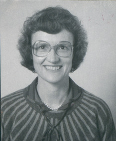 Photograph, Lyn Barnes xit student, 1985