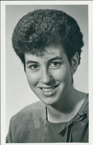 Photograph, Catherine DeMayo Executive Officer Force 10, 1985