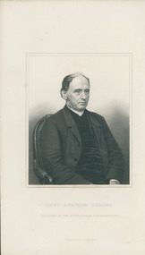 Printed etching, 1861 or 1862