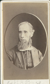 Photograph, Rev. James Stephen Hambrook Royce, Undated c.1880s