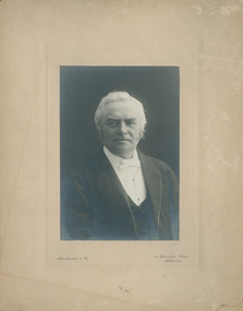 Photograph, Rev. Professor Murdoch MacDonald, 1883