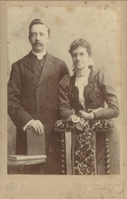 Photograph, Rev. John and Mrs. Nall, 08/1899