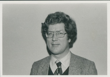 Photograph, Ian Cayzer, 1985