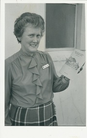 Photograph, Margaret Morey, 1986