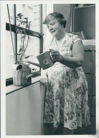 Photograph, Jean Derrick, 1985