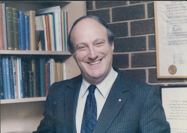 Photograph, Rabbi John Levi, 1986