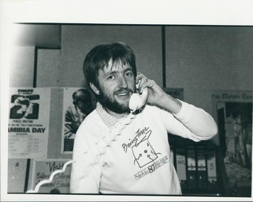 Photograph, Greg Scott, 1986
