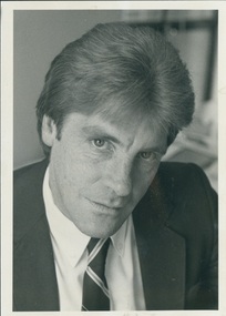 Photograph, Reverend Ross Carter, 1985