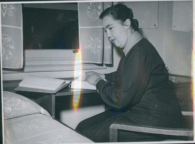 Photograph, Heather Joan Watson, Undated c.1950s