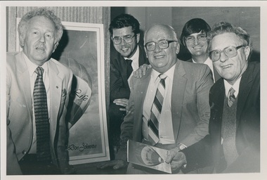 Photograph, Dr. Ian Fry, 1987