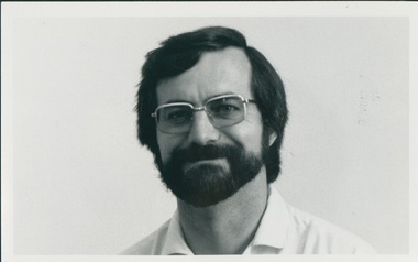Photograph, Reverend Chris Budden, undated