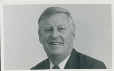 Photograph, Reverend Gray Birch Secretary Frontier Services, undated c.1988