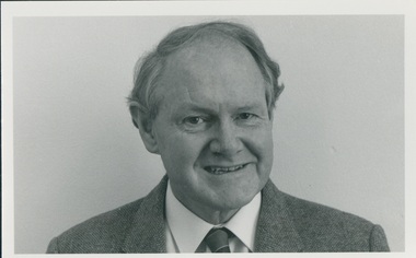 Photograph, Reverend John Brown, 1988