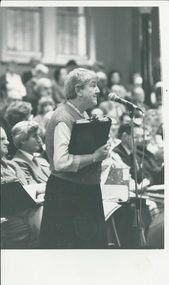 Photograph, Margaret Banham, 1986