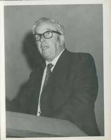 Photograph, Rev. John Cousins, undated c.1970s