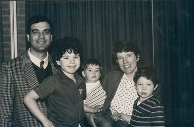 Photograph, Rev. John Canaris, 02/1988