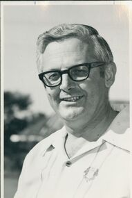 Photograph, Ian Cox - ex–Tally Ho, Director Social Welfare & Aboriginal Affairs S.A, undated