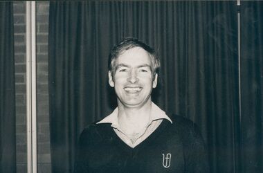 Photograph, Rev. Kevin Cranwell, 10/02/1988