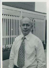 Photograph, Rev. Alan S. Crawford, 1977